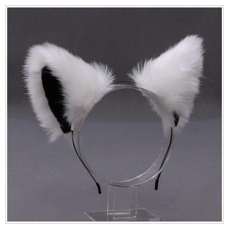 orejas de zorro, diadema para el cabello varios colores - nexbuy.com.mx