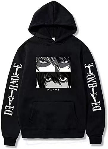 Hoodie Sudadera con Capucha de Anime para Pareja - nexbuy.com.mx
