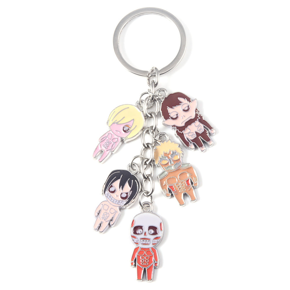 Llaveros Attack on Titan - nexbuy.com.mx