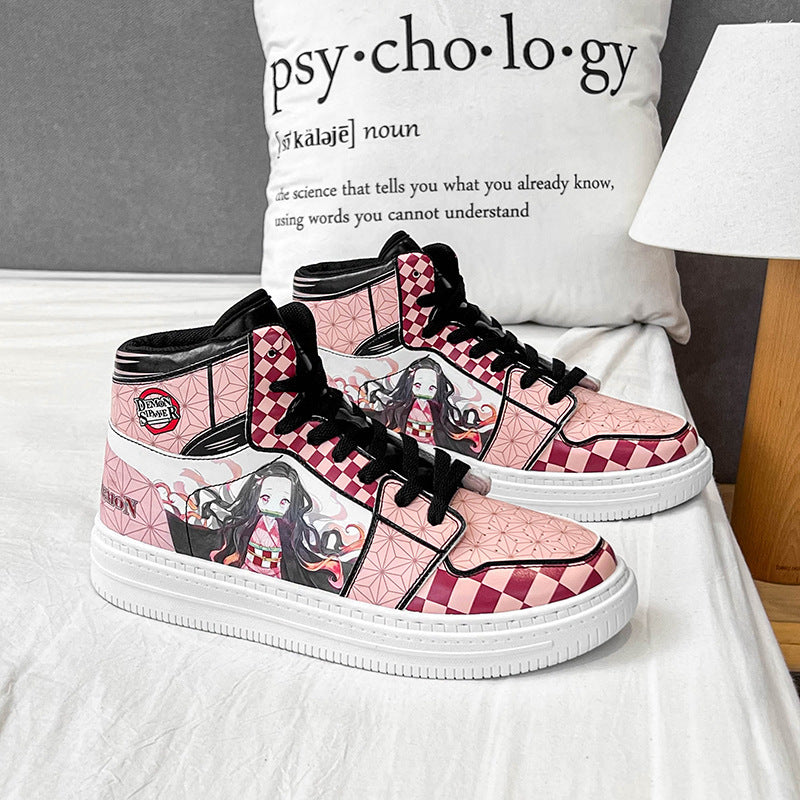 Sneakers anime Kimetsu no Yaiba Air Force One - nexbuy.com.mx