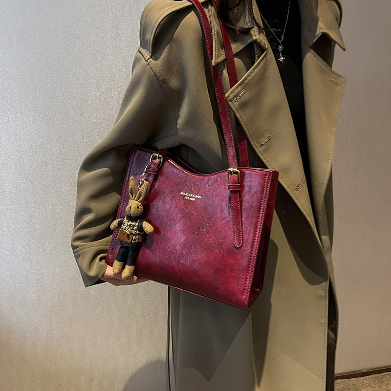 Bolsa Retro de Piel al Hombro - nexbuy.com.mx