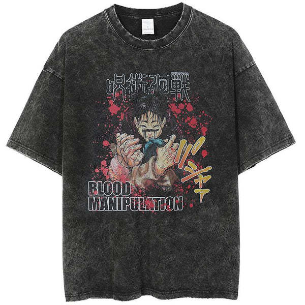 T-shirt Anime Jujutsu Kaisen - nexbuy.com.mx