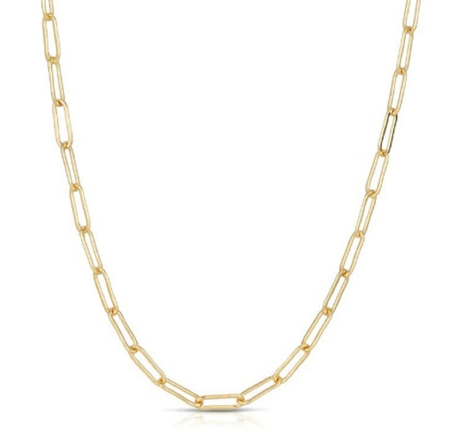 Dijes y Cadena de chapa de oro - nexbuy.com.mx