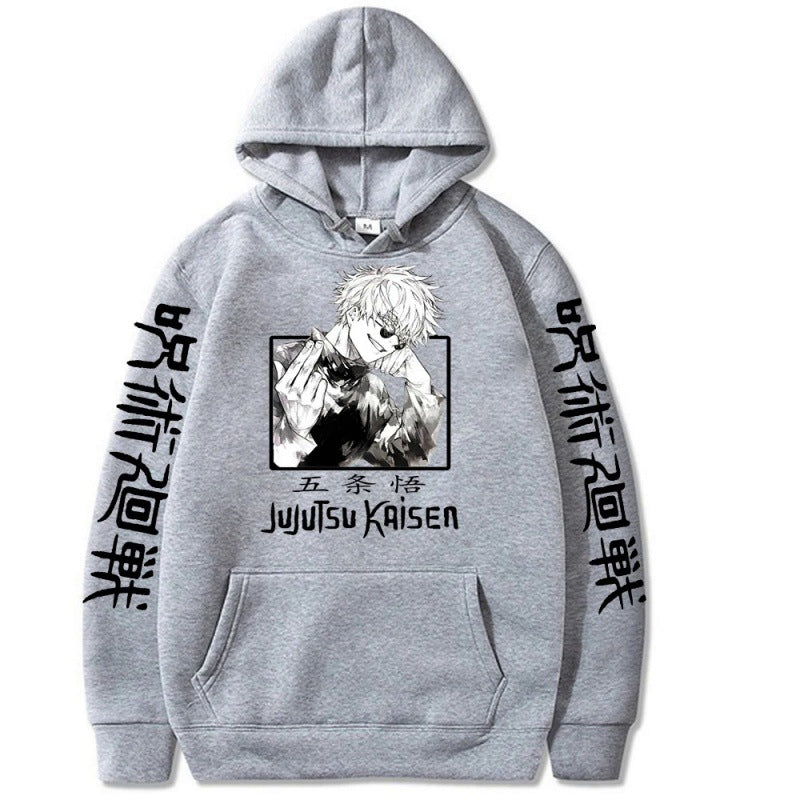 Hoodie Satoru Gojō - nexbuy.com.mx