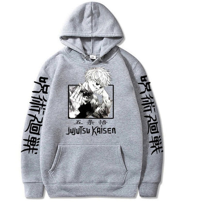 Hoodie Satoru Gojō - nexbuy.com.mx