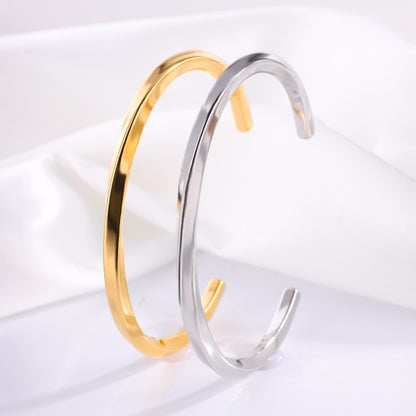 Pulsera Mobius plateada para mujer - nexbuy.com.mx