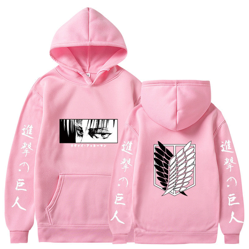 Hoodie Levi Ackerman - nexbuy.com.mx
