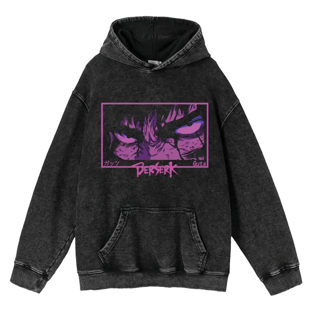 Hoodies Anime Sudadera Deslavada - nexbuy.com.mx