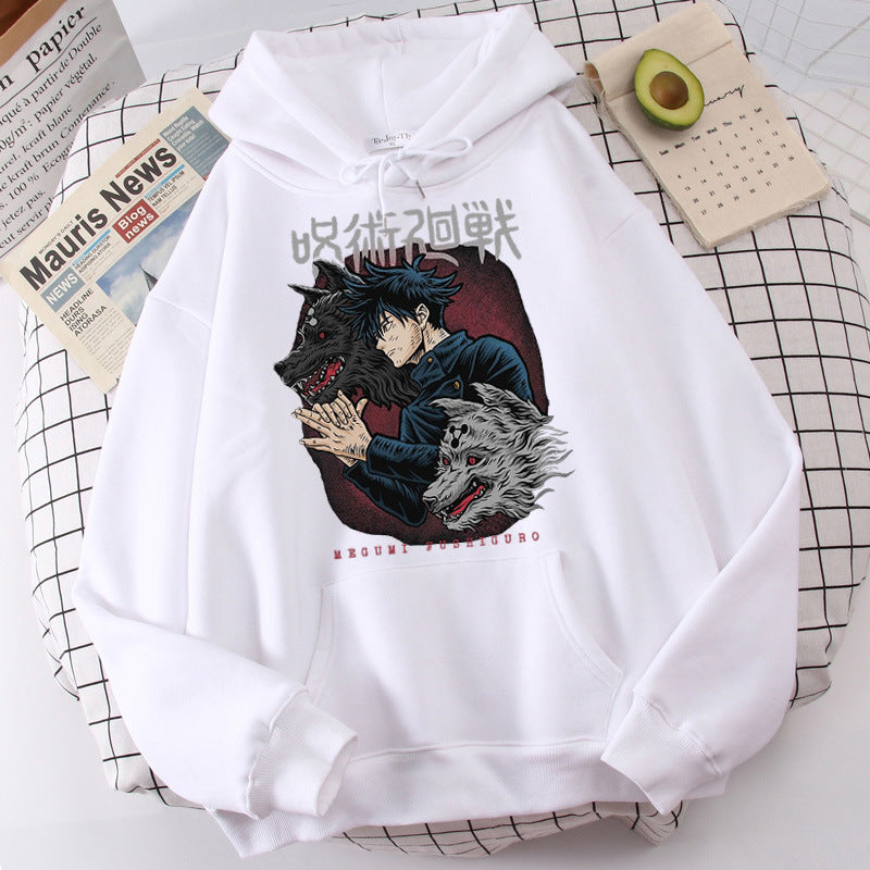 Hoodies Ryomen Sukuna y Yuji Itadori - nexbuy.com.mx