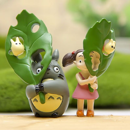 Figuras de Totoro y Xiaomei - nexbuy.com.mx