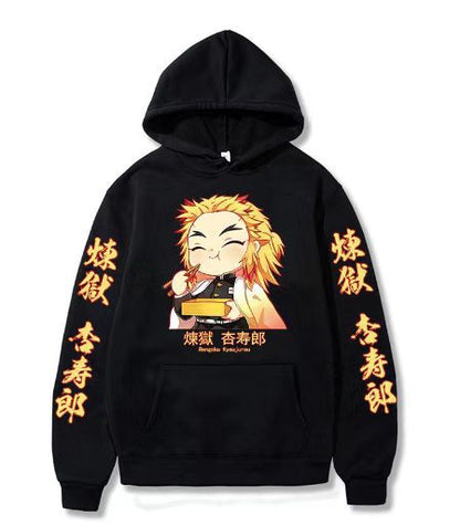 Hoodie Sudadera con Capucha de Anime para Pareja - nexbuy.com.mx