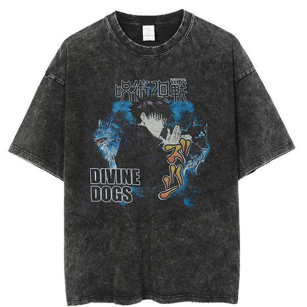 T-shirt Anime Jujutsu Kaisen - nexbuy.com.mx