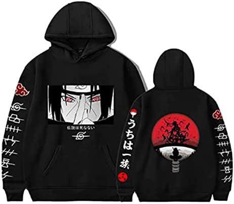 Hoodie Sudadera con Capucha de Anime para Pareja - nexbuy.com.mx