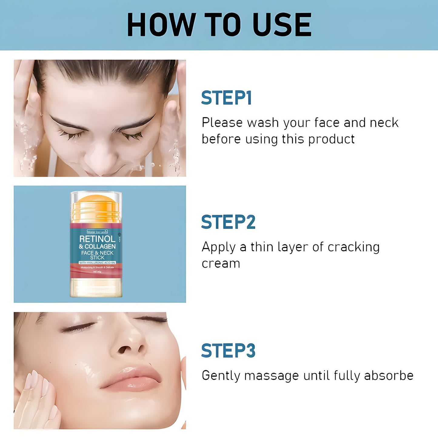 Crema Facial Hidratante en Stick - Suave, Doble Protección y Reafirmante - nexbuy.com.mx