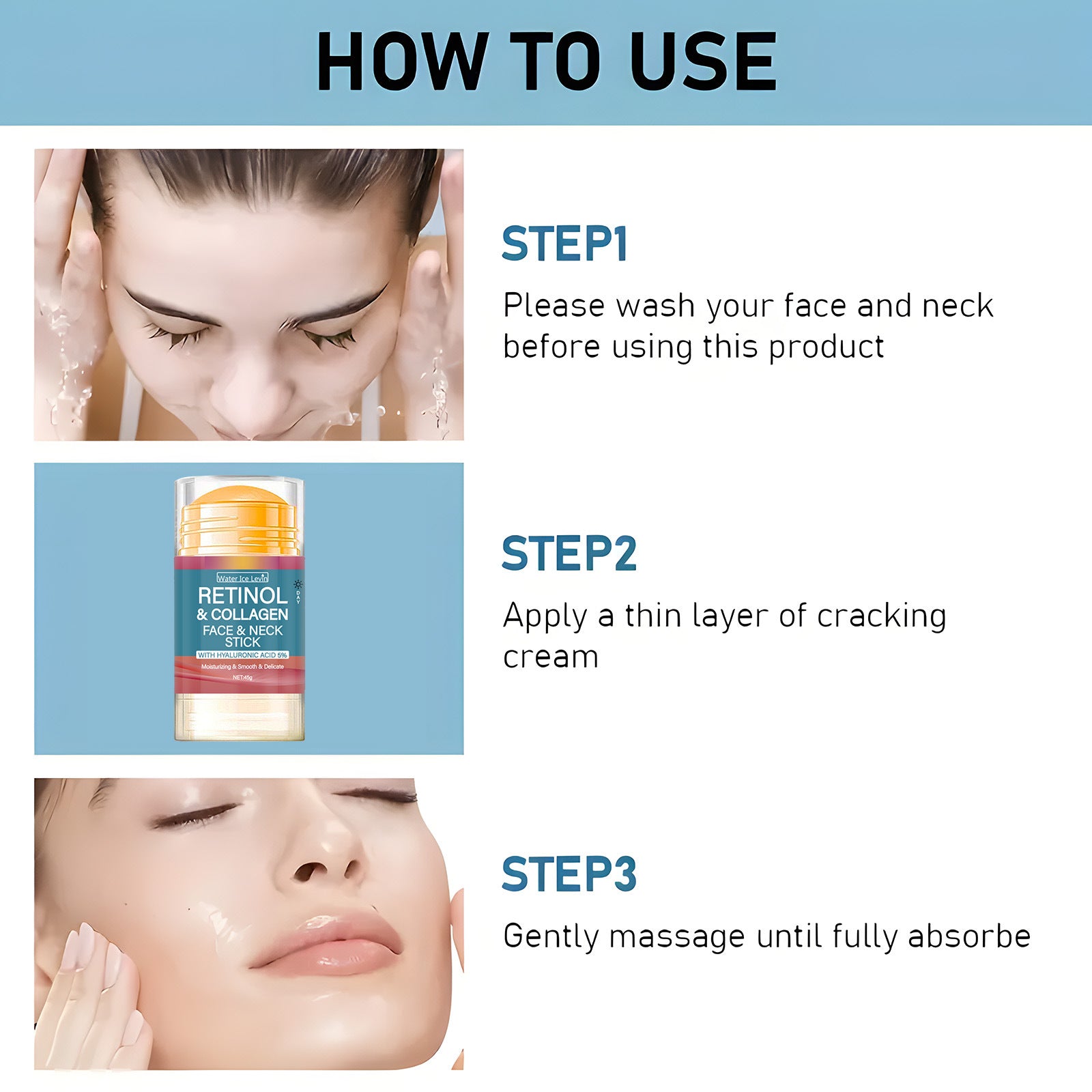 Crema Facial Hidratante en Stick - Suave, Doble Protección y Reafirmante - nexbuy.com.mx
