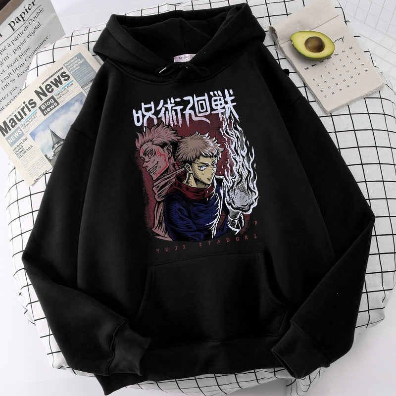 Hoodies Ryomen Sukuna y Yuji Itadori - nexbuy.com.mx