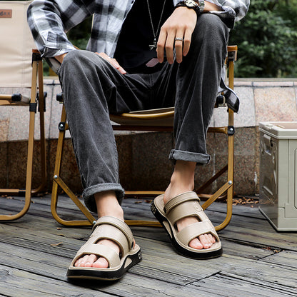 Chancla de playa con plataforma antideslizante para hombre - nexbuy.com.mx
