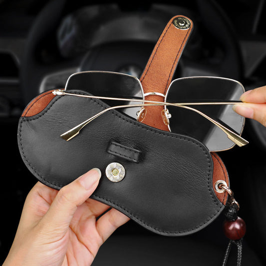 Funda de Lentes Hecha a Mano en Imitación Cuero - nexbuy.com.mx