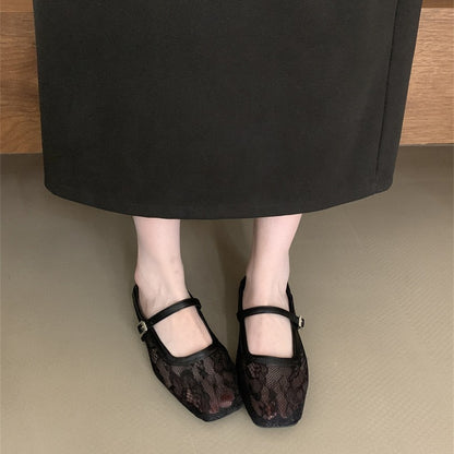 Zapatillas de malla Transpirable Retro Estilo chino para dama - nexbuy.com.mx