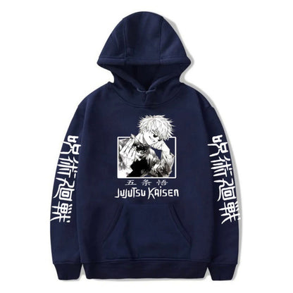 Hoodie Satoru Gojō - nexbuy.com.mx