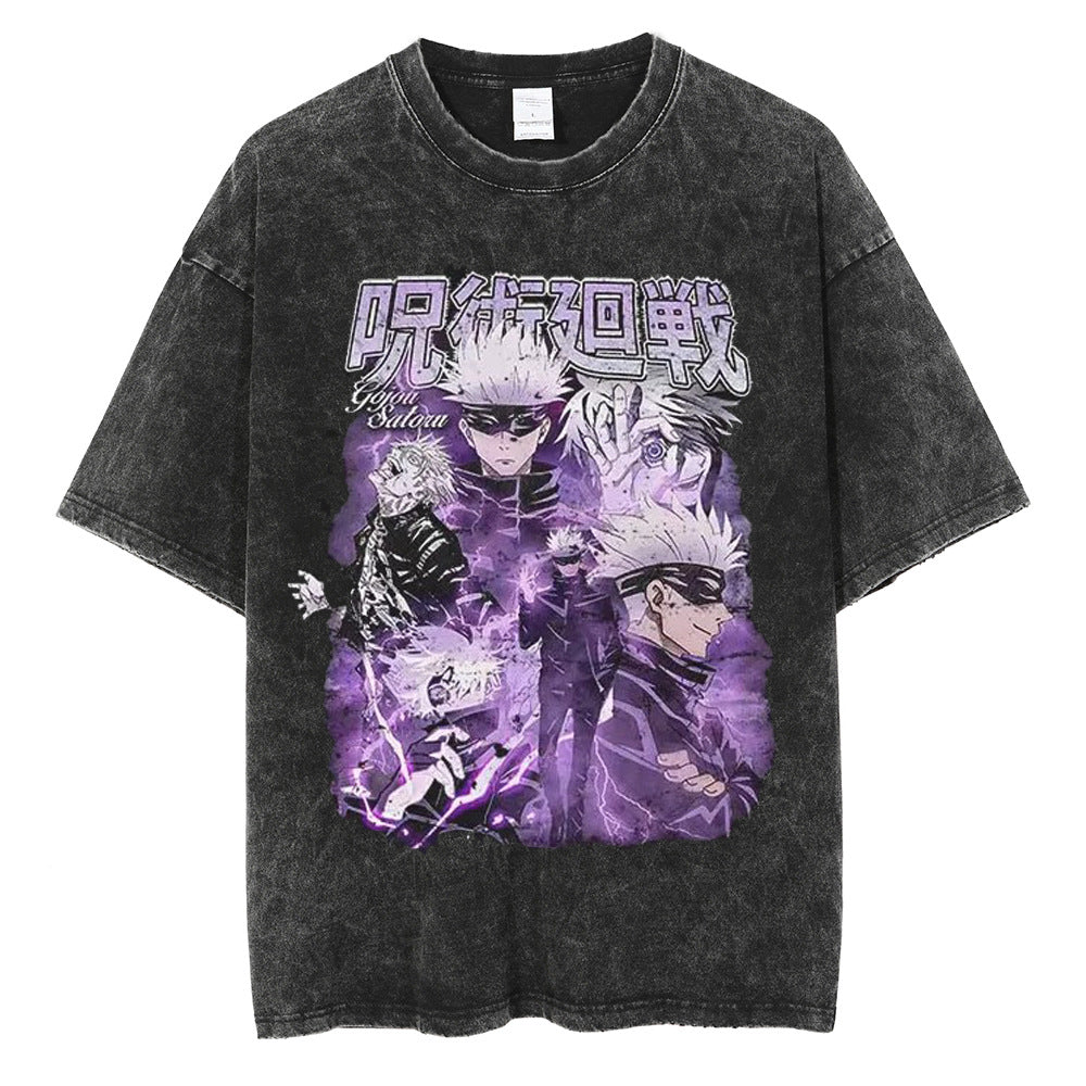 T-shirt Anime Jujutsu Kaisen - nexbuy.com.mx