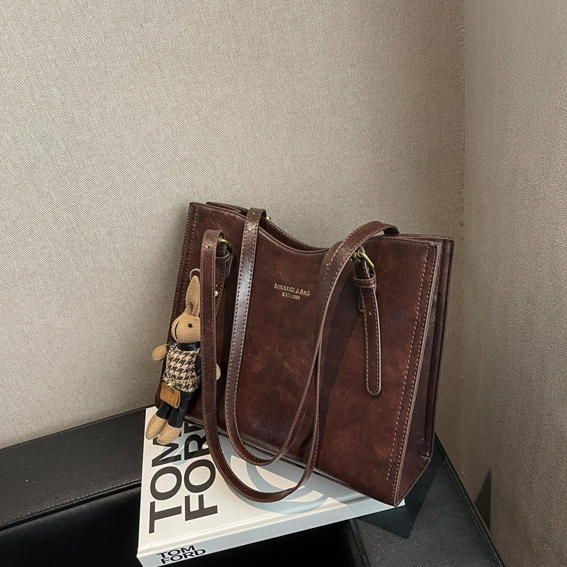 Bolsa Retro de Piel al Hombro - nexbuy.com.mx