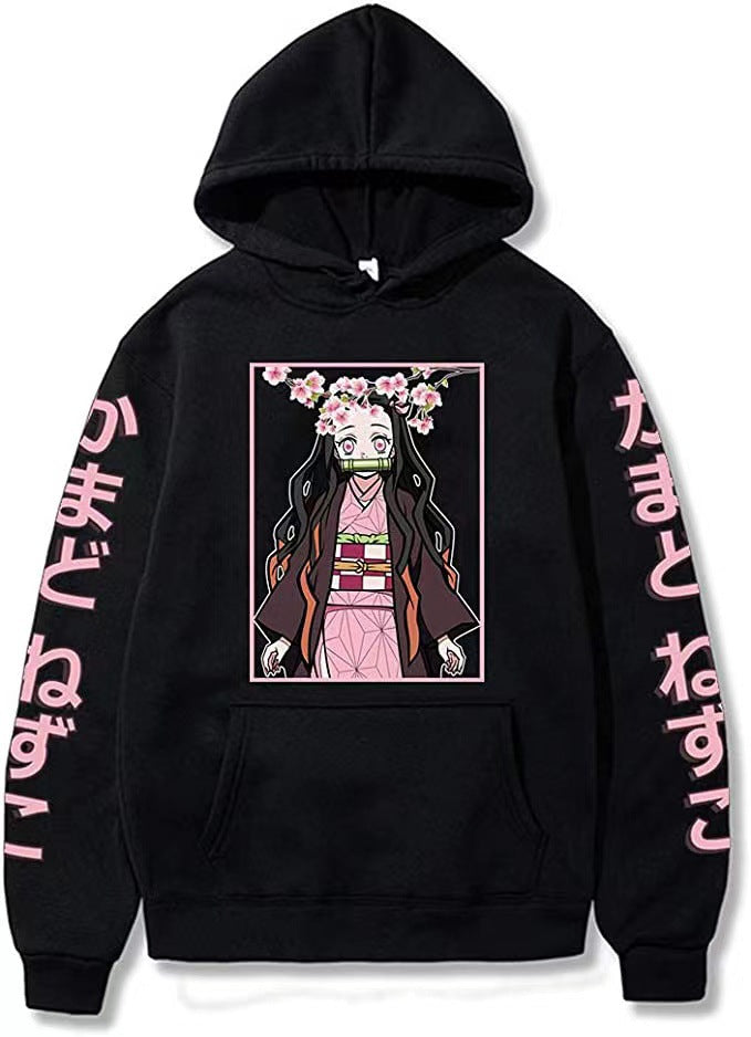 Hoodie Sudadera con Capucha de Anime para Pareja - nexbuy.com.mx