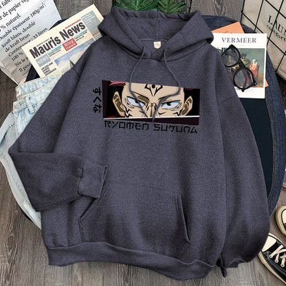 Hoodies Ryomen Sukuna y Yuji Itadori - nexbuy.com.mx