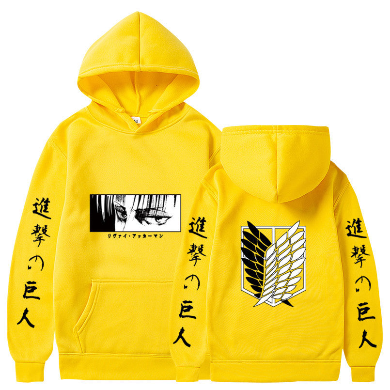 Hoodie Levi Ackerman - nexbuy.com.mx