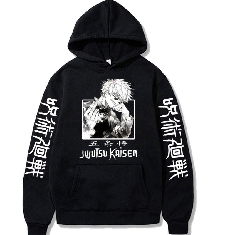 Hoodie Satoru Gojō - nexbuy.com.mx