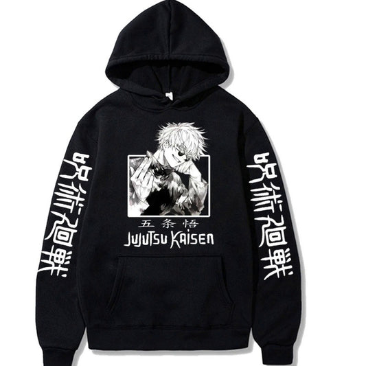 Hoodie Satoru Gojō - nexbuy.com.mx