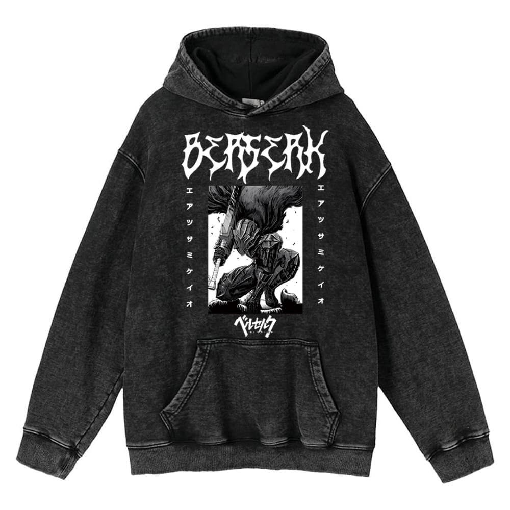 Hoodies Anime Sudadera Deslavada - nexbuy.com.mx