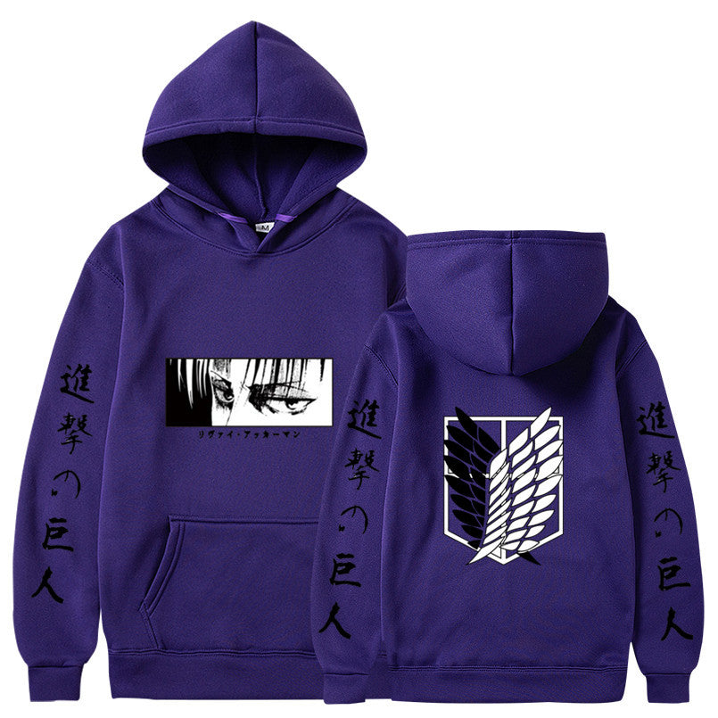 Hoodie Levi Ackerman - nexbuy.com.mx