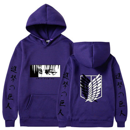 Hoodie Levi Ackerman - nexbuy.com.mx