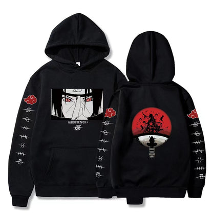 Hoodie Sudadera con Capucha de Anime para Pareja - nexbuy.com.mx