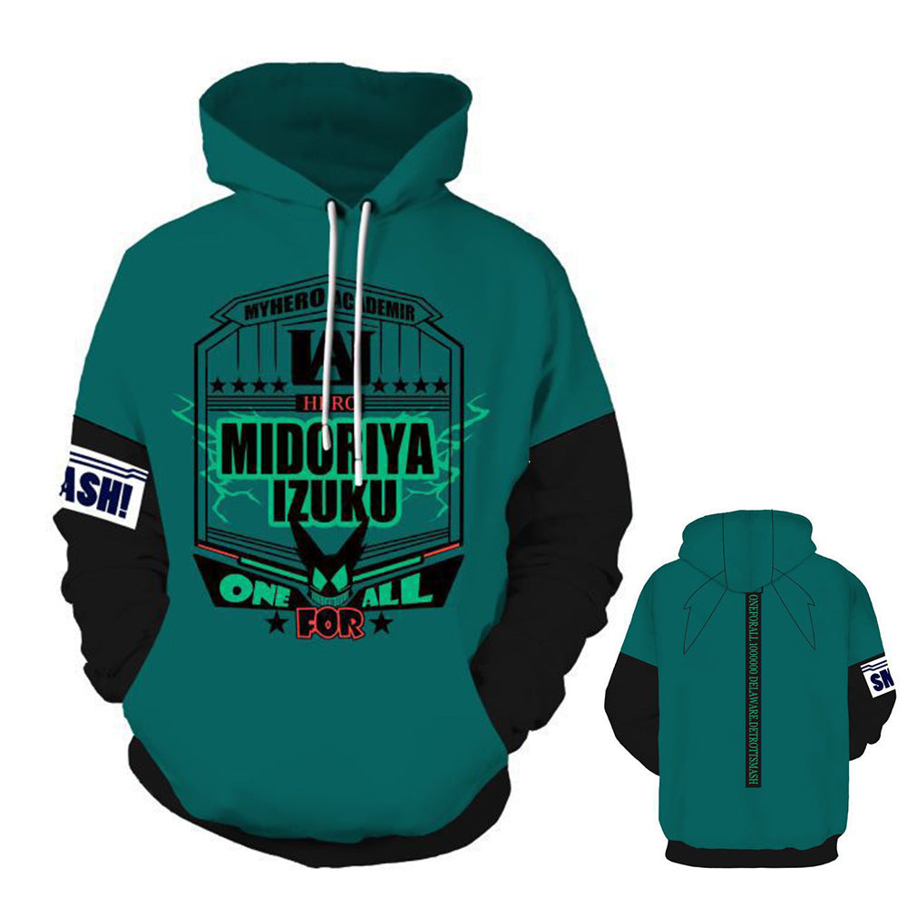 Sudadera My Hero Academia - nexbuy.com.mx