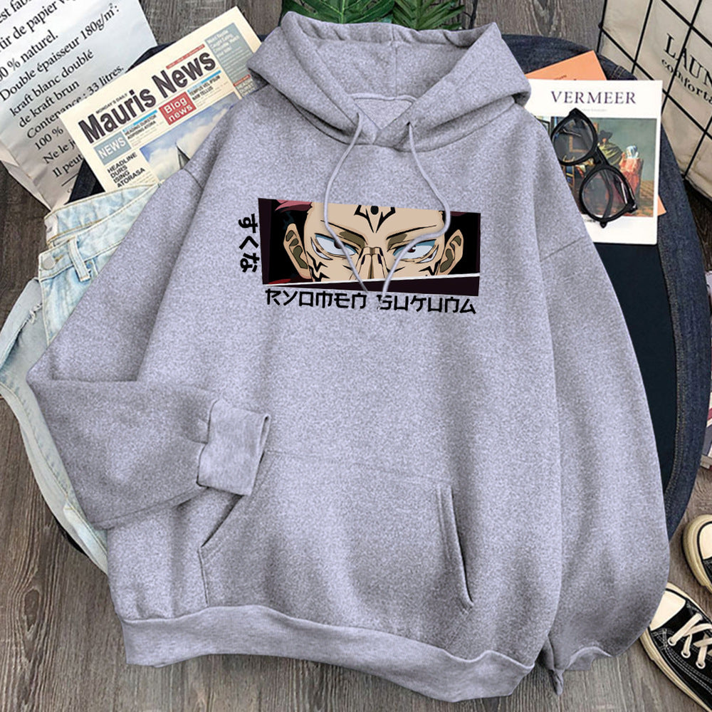 Hoodies Ryomen Sukuna y Yuji Itadori - nexbuy.com.mx