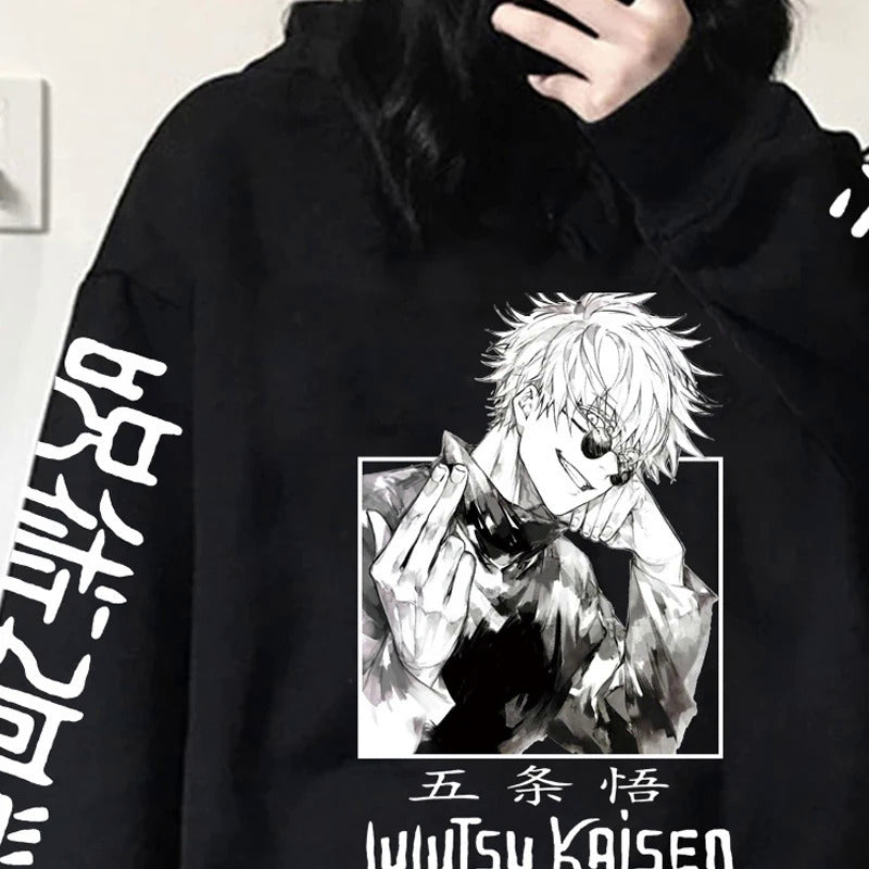 Hoodie Satoru Gojō - nexbuy.com.mx
