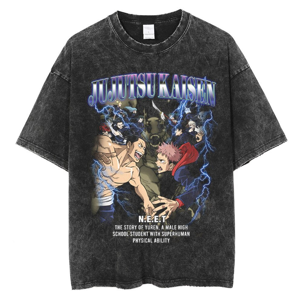 T-shirt Anime Jujutsu Kaisen - nexbuy.com.mx