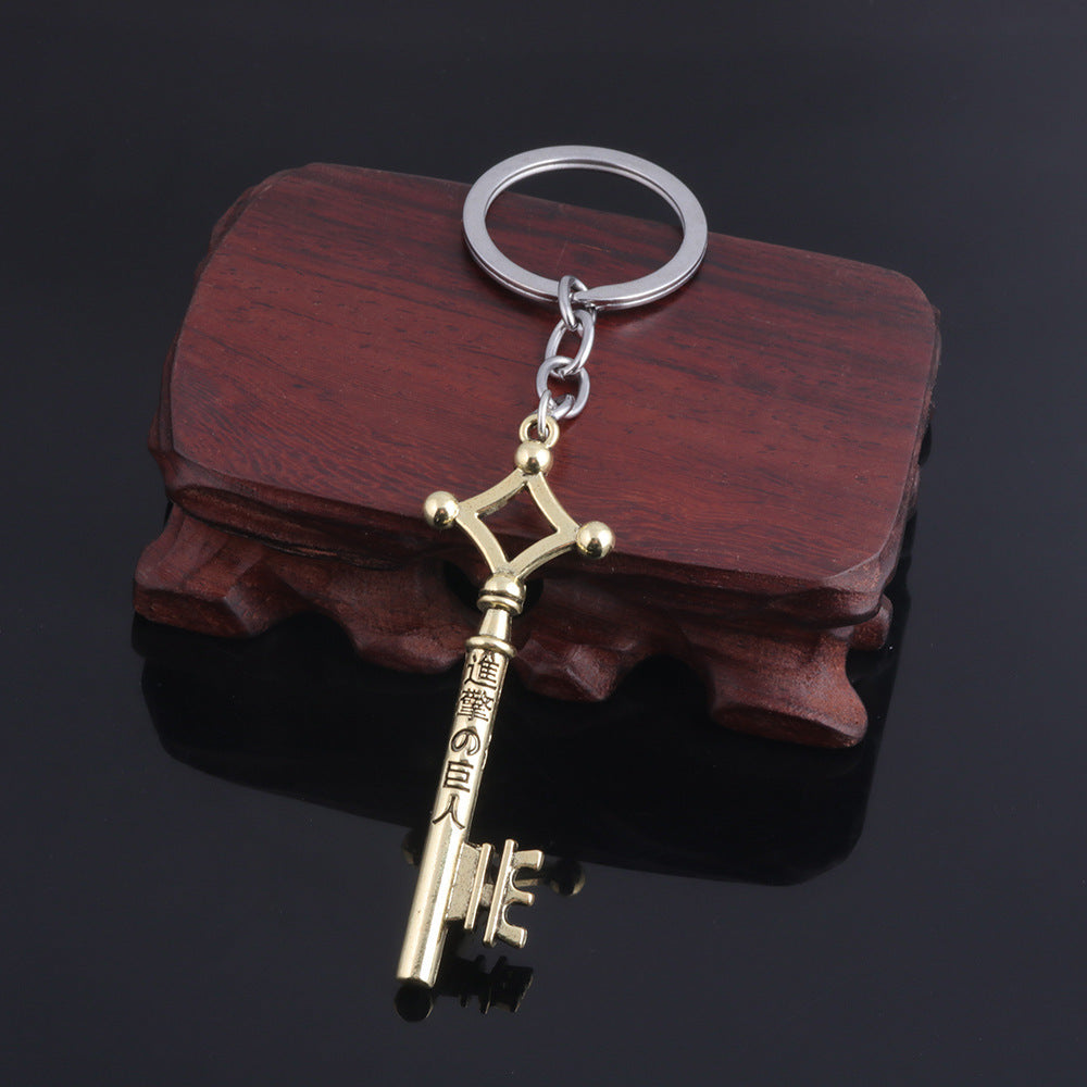 Llaveros Attack on Titan - nexbuy.com.mx