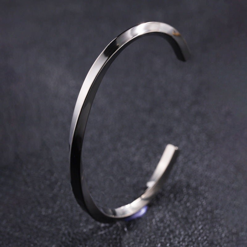 Pulsera Mobius plateada para mujer - nexbuy.com.mx