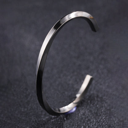 Pulsera Mobius plateada para mujer - nexbuy.com.mx