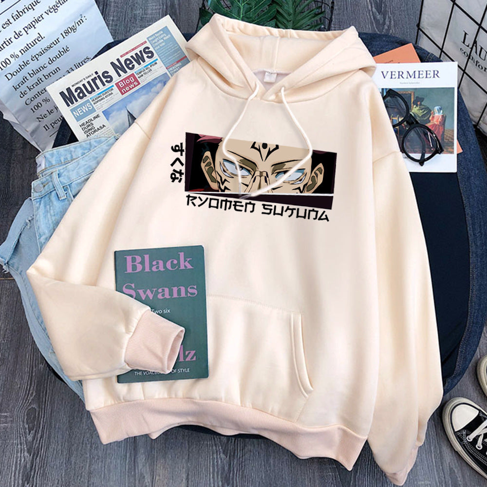 Hoodies Ryomen Sukuna y Yuji Itadori - nexbuy.com.mx
