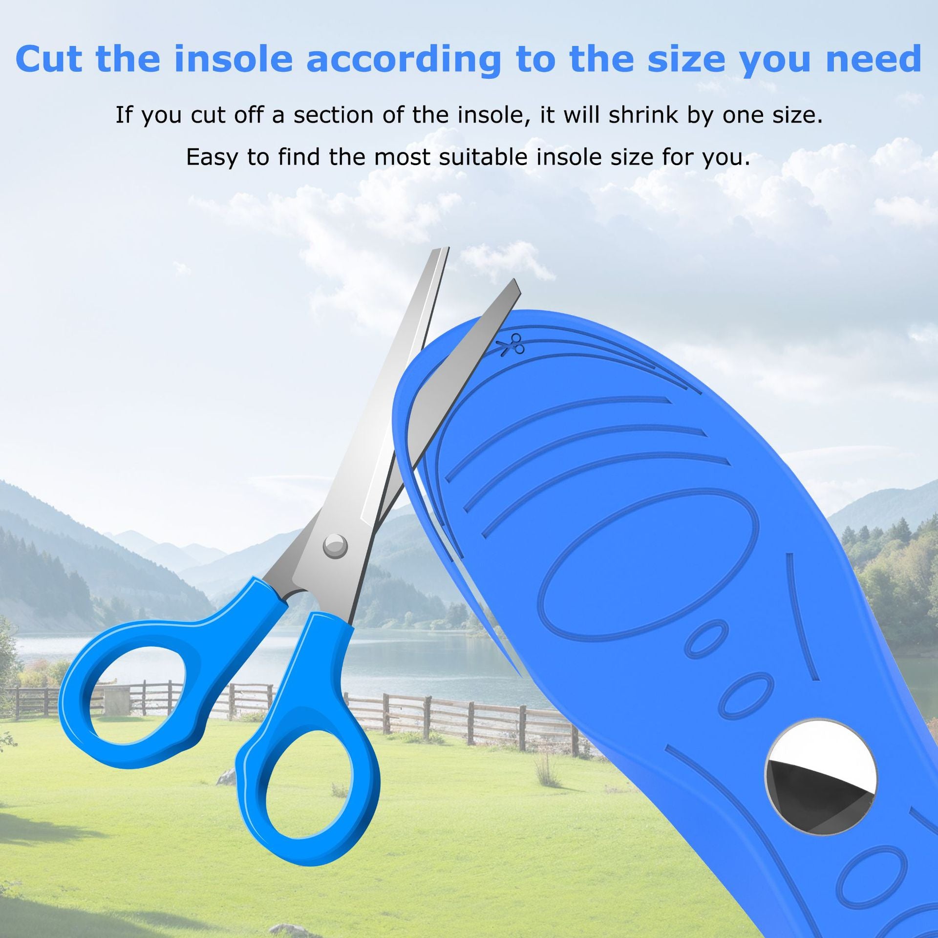 Plantilla Inteligente con Soporte para AirTag - nexbuy.com.mx