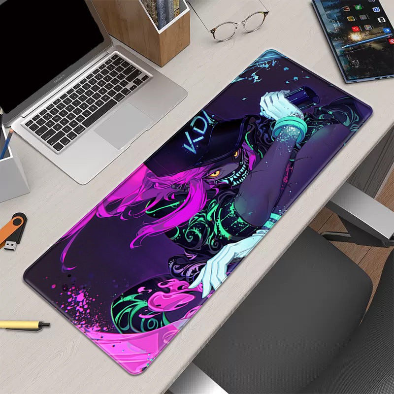 Alfombrilla de ratón antideslizante Anime - nexbuy.com.mx