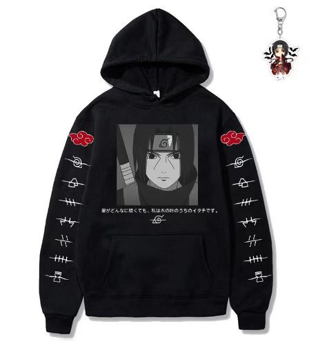 Hoodie Sudadera con Capucha de Anime para Pareja - nexbuy.com.mx