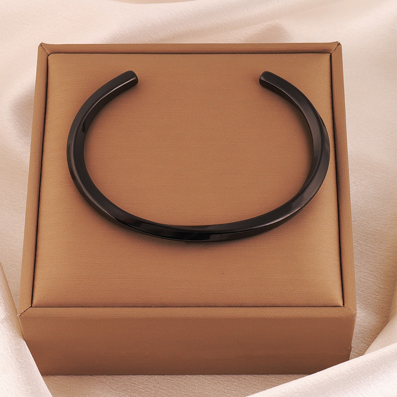 Pulsera Mobius plateada para mujer - nexbuy.com.mx