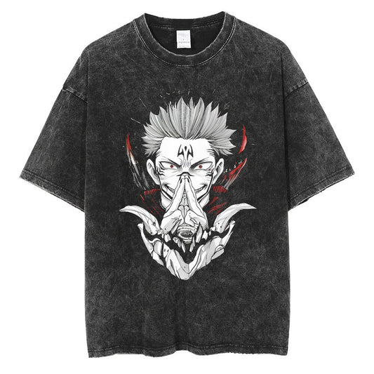T-shirt Anime Jujutsu Kaisen - nexbuy.com.mx