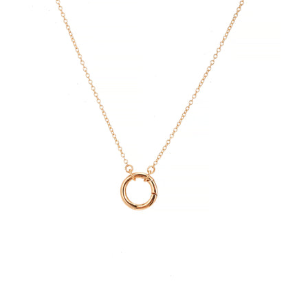 Dijes y Cadena de chapa de oro - nexbuy.com.mx