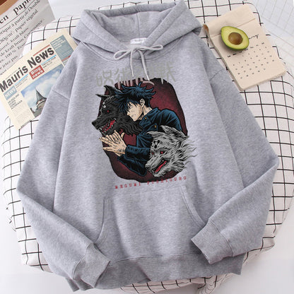 Hoodies Ryomen Sukuna y Yuji Itadori - nexbuy.com.mx